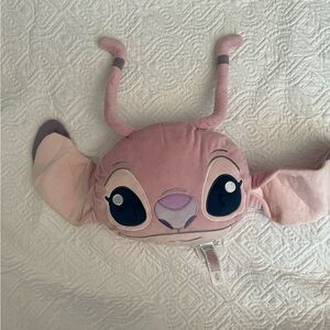 Lilo And Stitch Angel Pink Cushion Pillow Primark